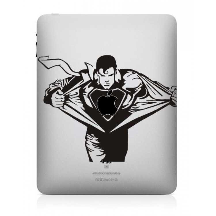 Superman iPad Sticker iPad Stickers